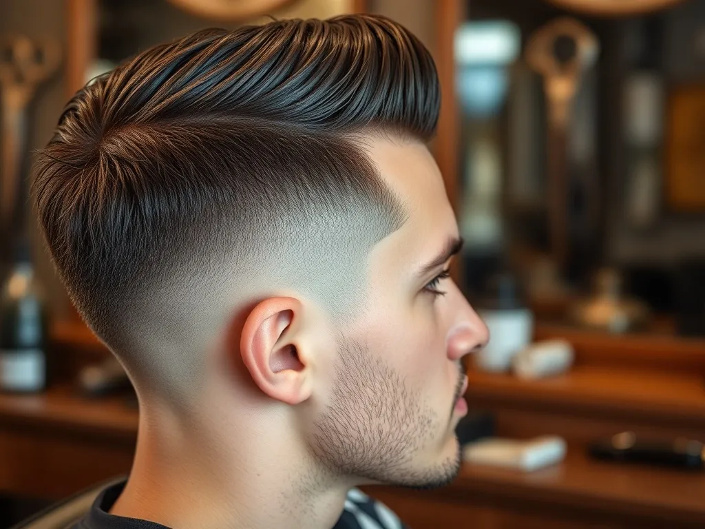 Fryzura męska French crop – jak ją stylizować?