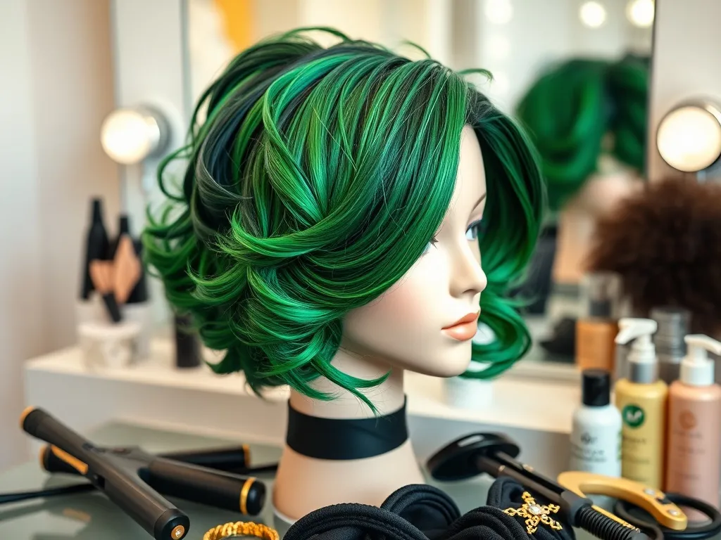 Loki na krótkie włosy – jak je zrobić i stylizować?