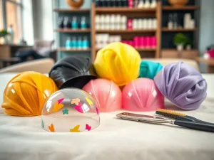 Ombre rude z brązem na krótkich włosach – jak uzyskać efekt?