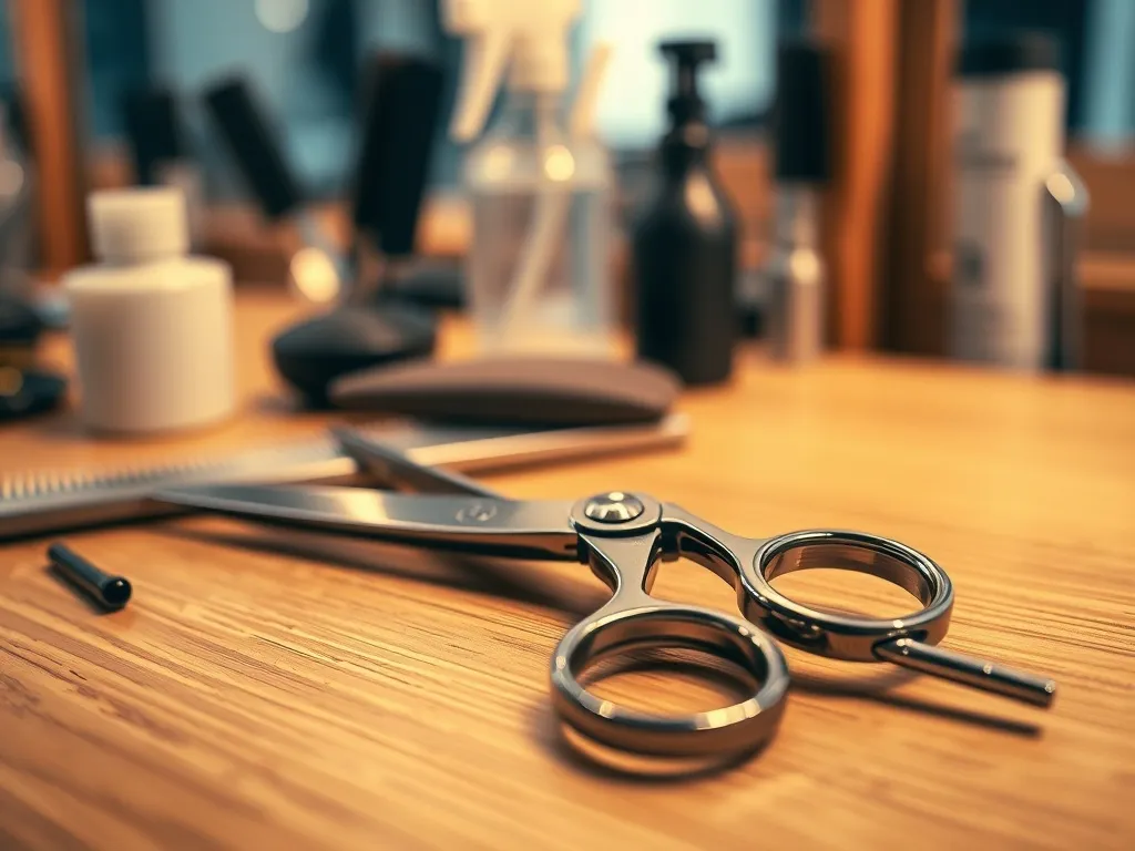 Jak trzymać nożyczki fryzjerskie? Porady dla profesjonalistów