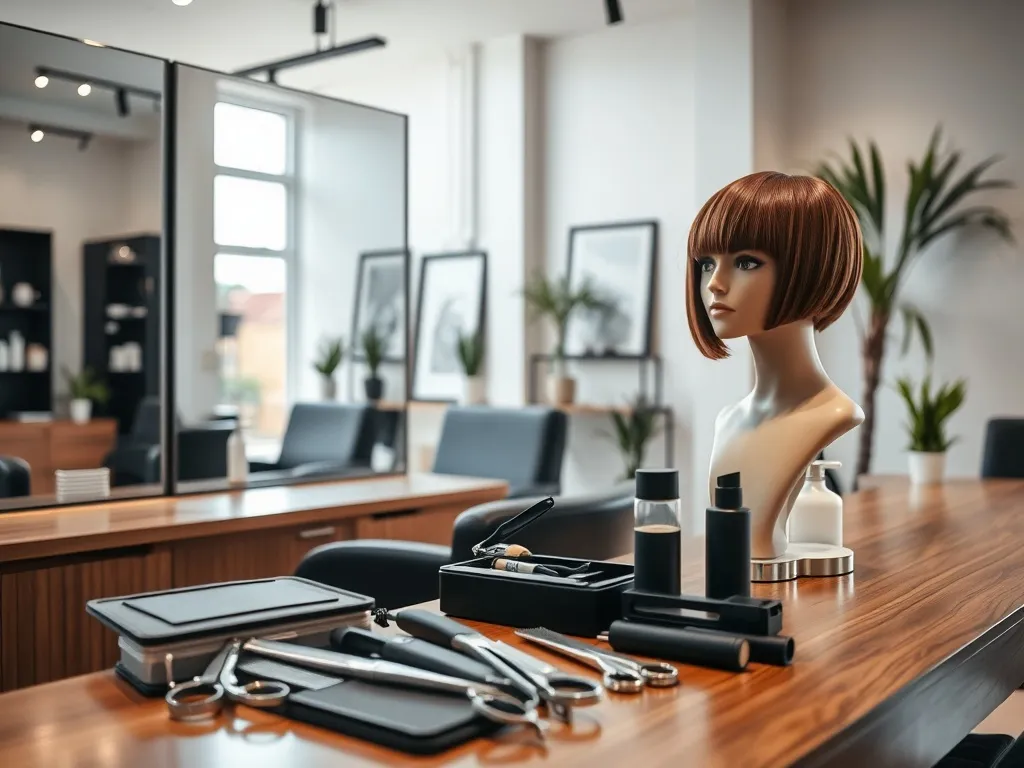 Krótkie włosy z grzywką na boki – modne fryzury na każdą okazję