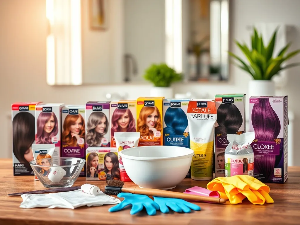 Farbowanie włosów w domu: jak to zrobić krok po kroku?