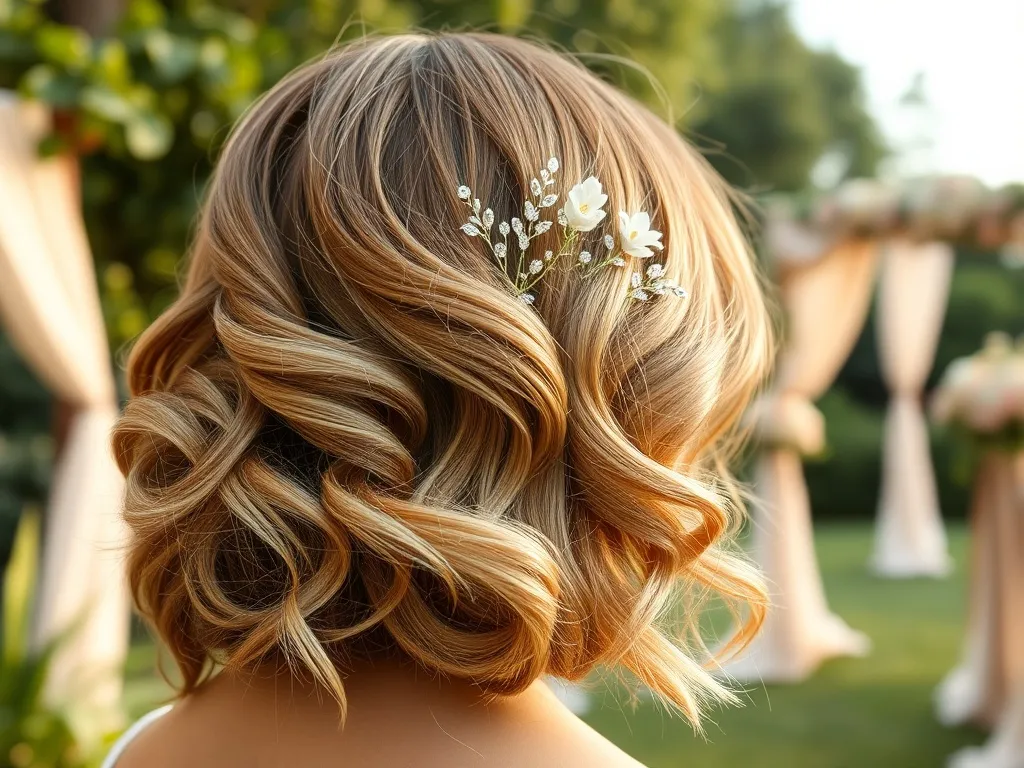 Krótkie włosy fale na wesele – jak je stylizować?