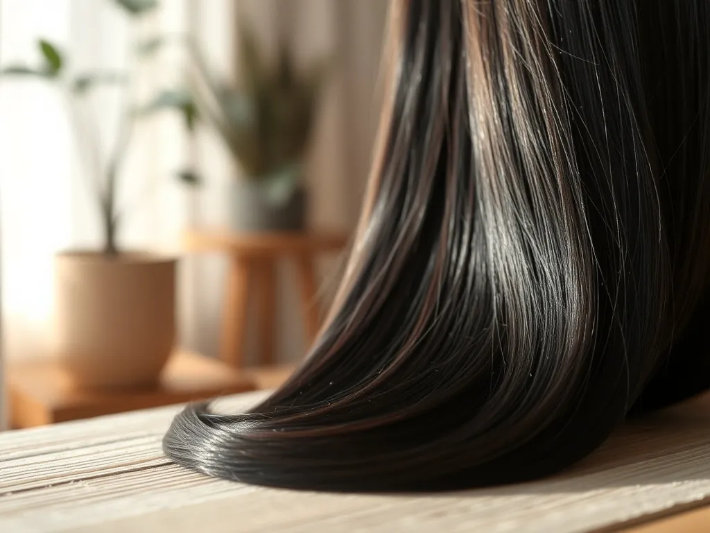 Sombre refleksy na ciemnych włosach – jak je uzyskać i pielęgnować?