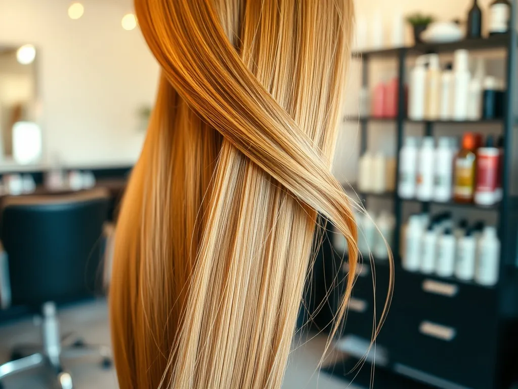 Czy po keratynowym prostowaniu można farbować włosy?