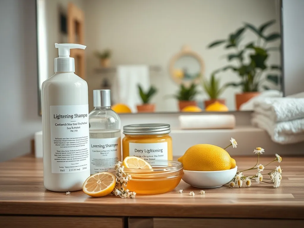 Jak rozjaśnić włosy o 1-2 tony? Sprawdzone metody i porady