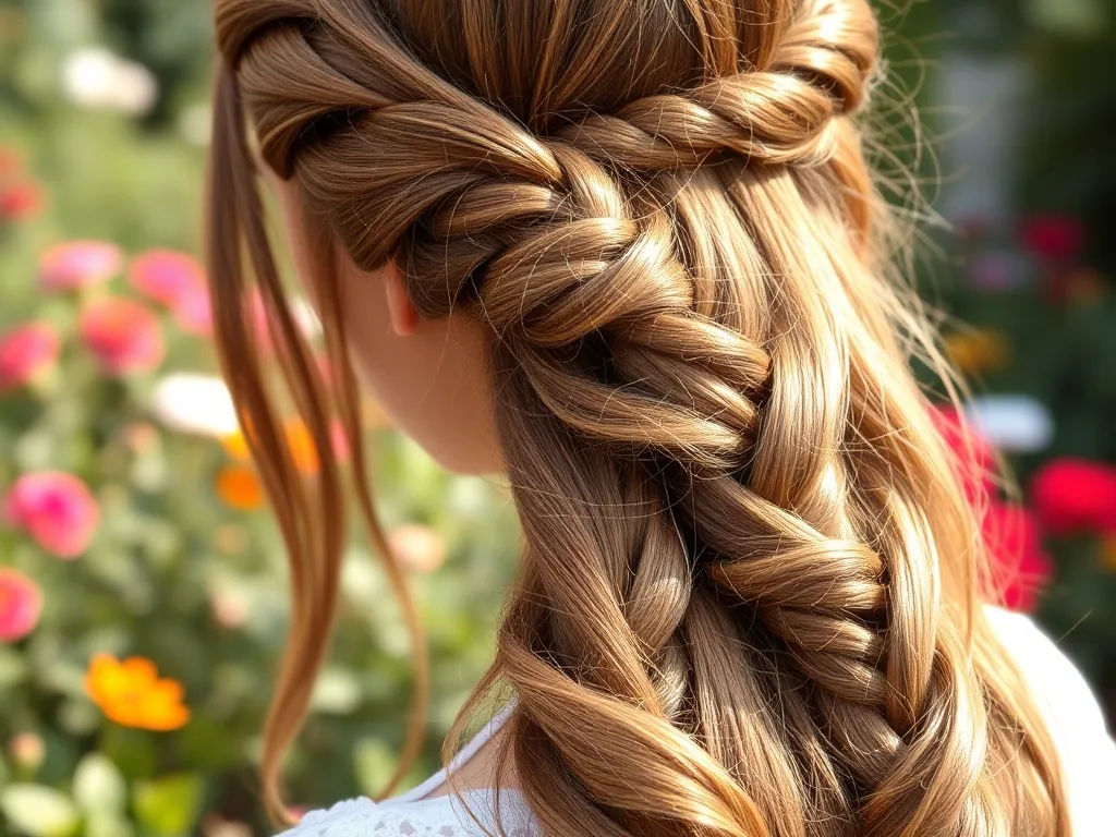 Fryzury z warkoczem dla włosów półdługich – inspiracje i porady