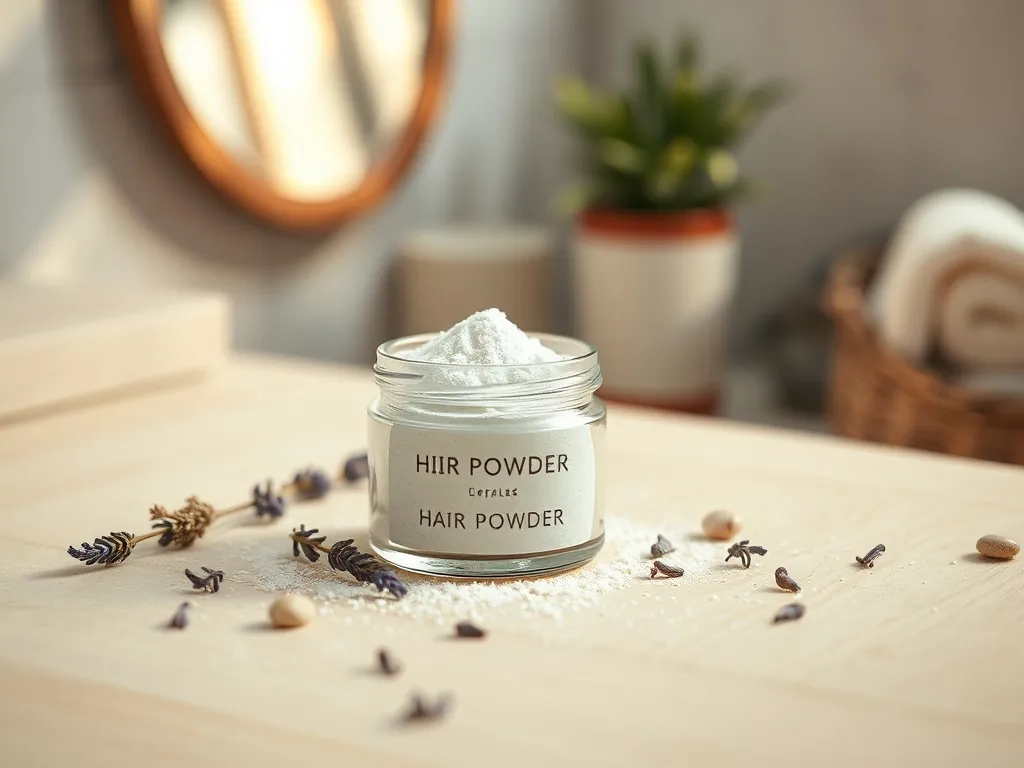 Co daje puder do włosów? Odkryj jego zalety i zastosowanie