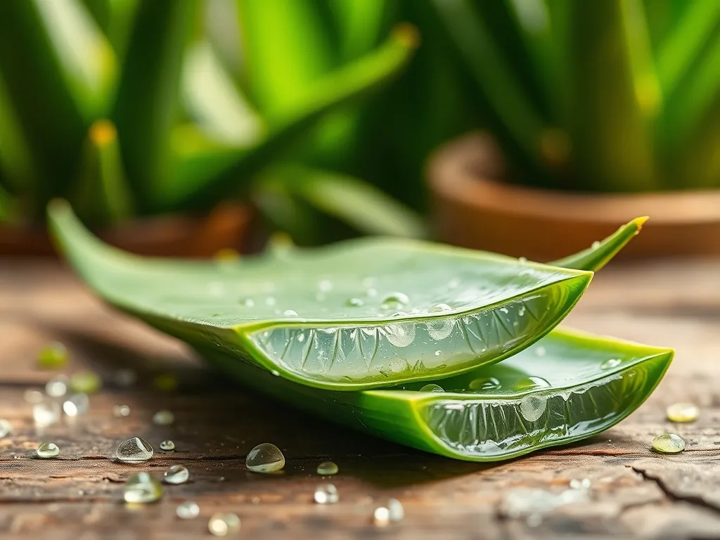 Jak wykorzystać liście aloesu na włosy? Praktyczne porady