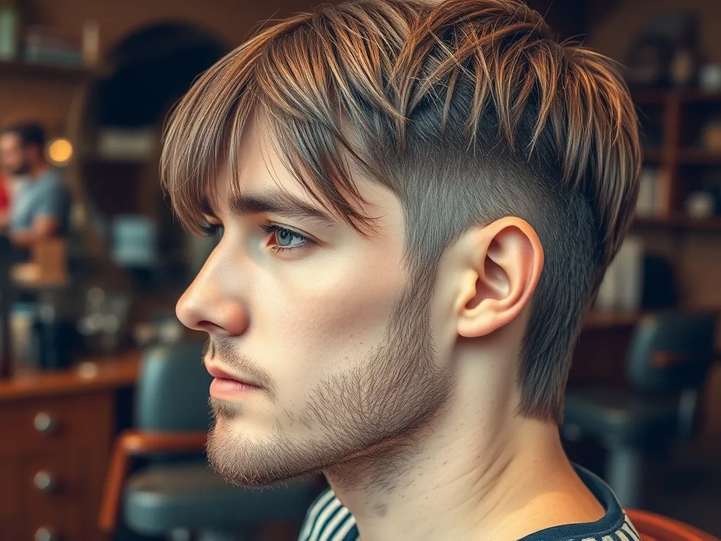 Fryzury męskie z grzywką do przodu – które są najmodniejsze?