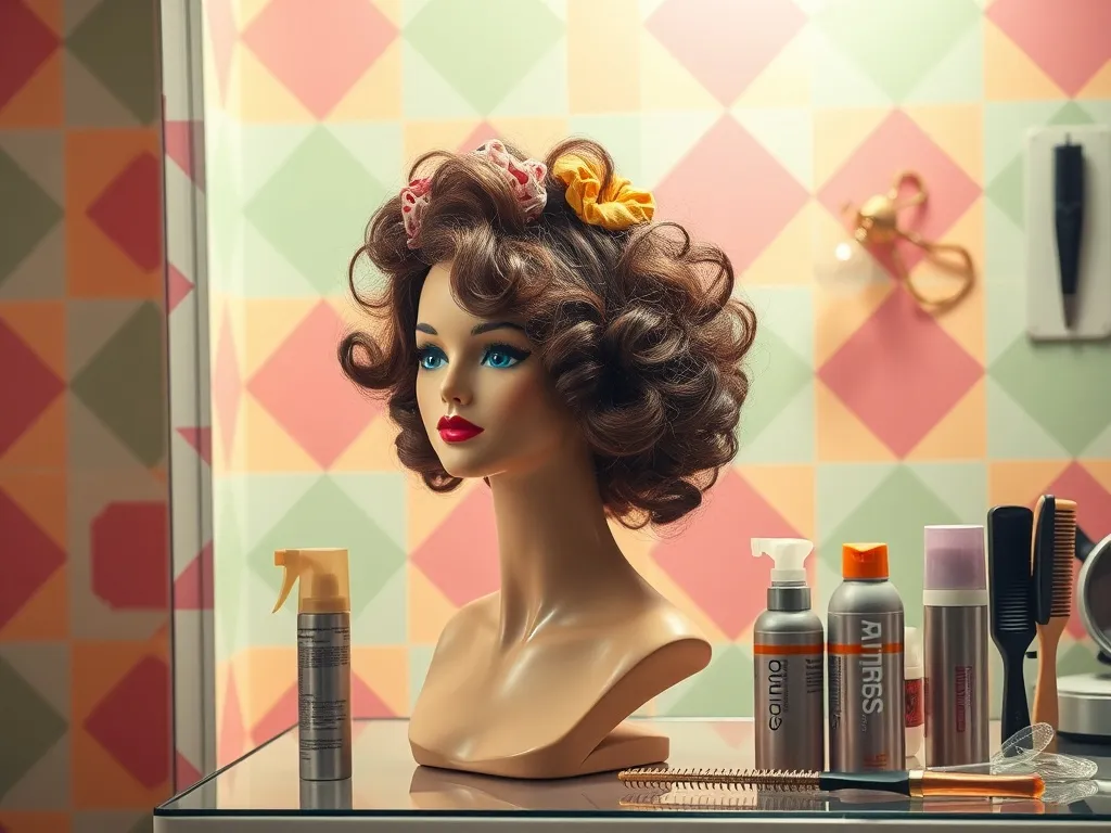 Fryzury damskie lat 80-90 – najmodniejsze trendy w stylizacji