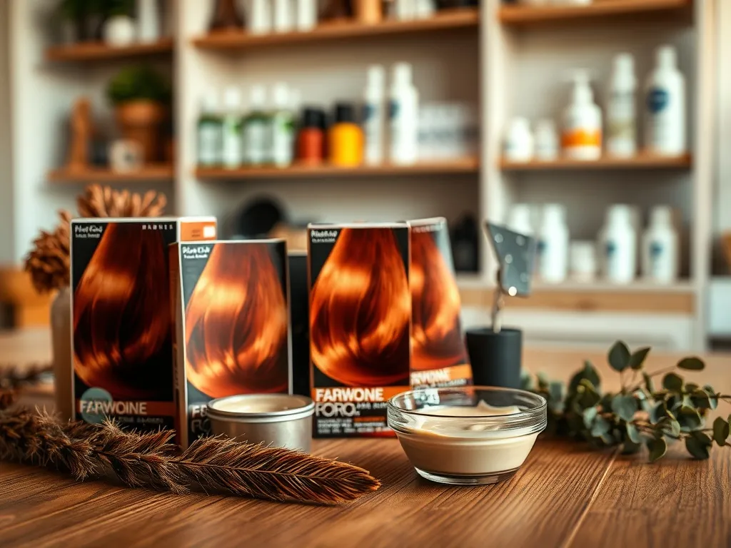 Ciepłe odcienie brązu farby do włosów – które wybrać?