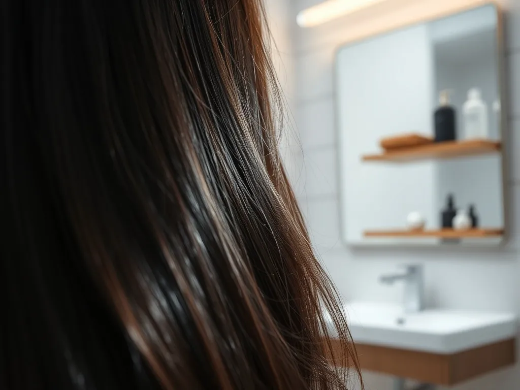 Chłodne refleksy na ciemnych włosach – jak je uzyskać?