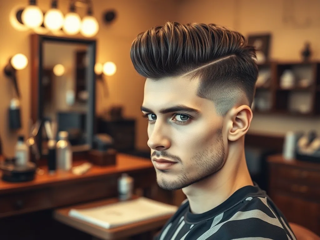 Fryzury męskie do przodu – które są najmodniejsze w tym sezonie?