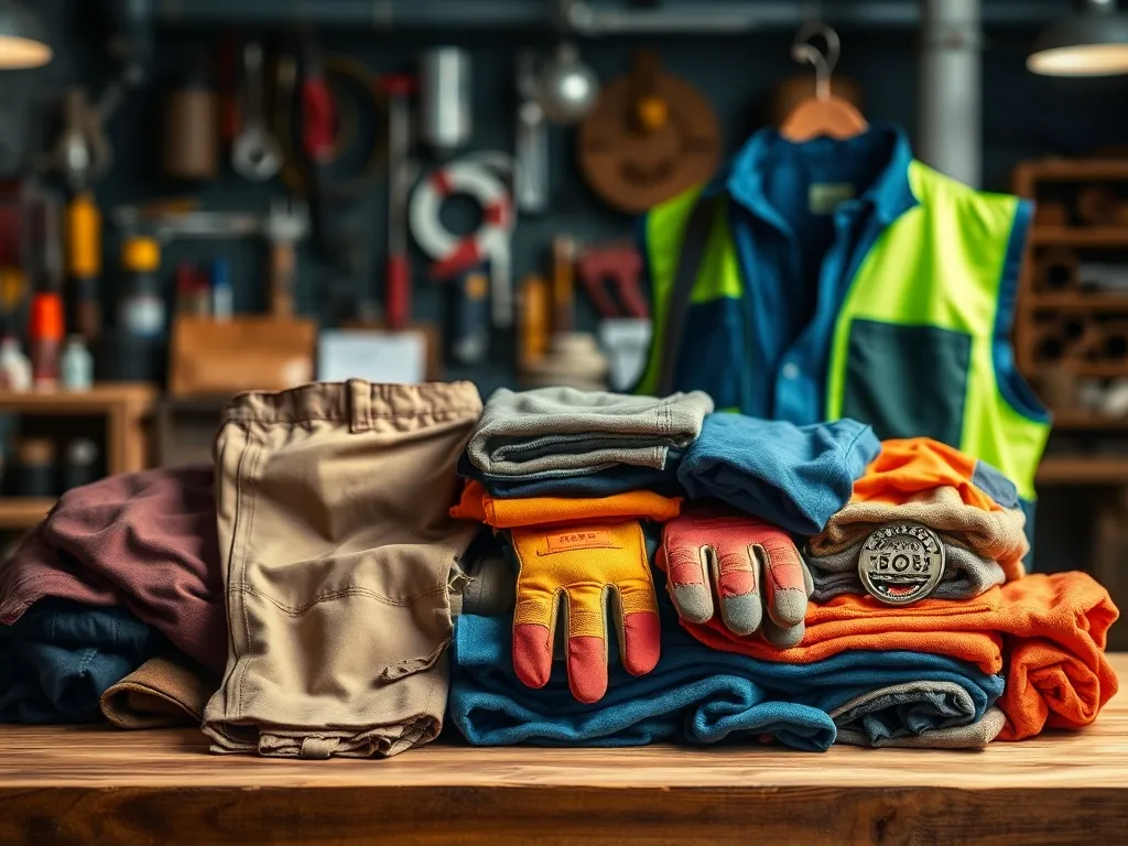 Jak dobrać odzież roboczą do warunków pracy i specyfiki zawodu