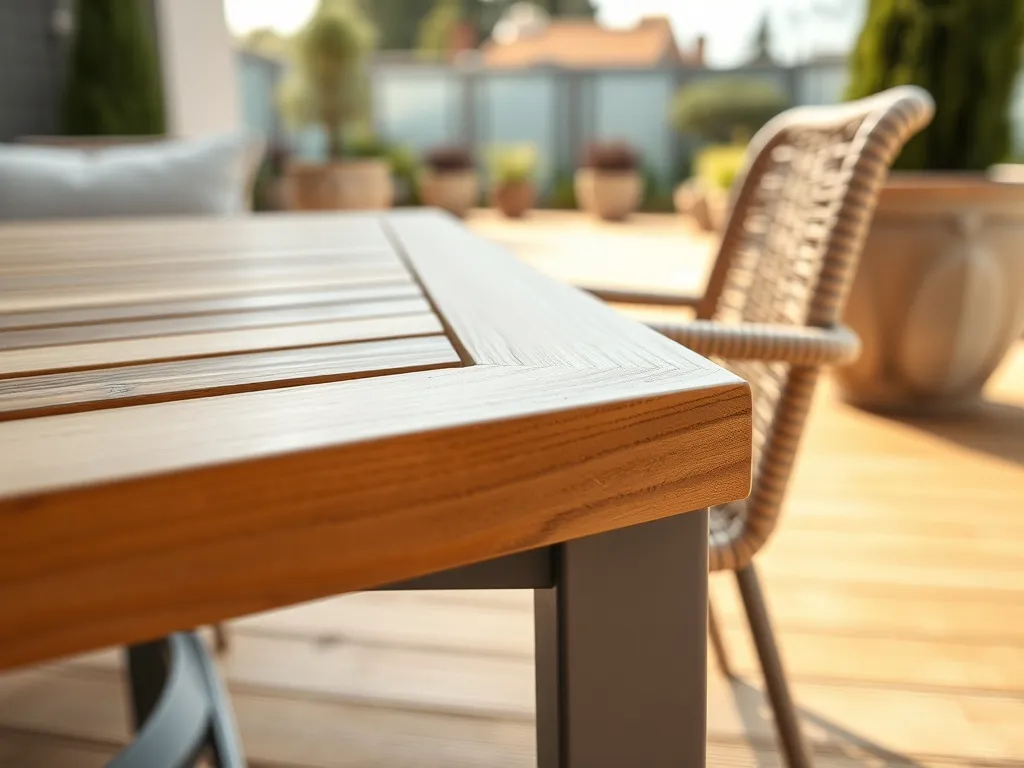 Z jakiego materiału wybrać najlepsze meble ogrodowe na taras?