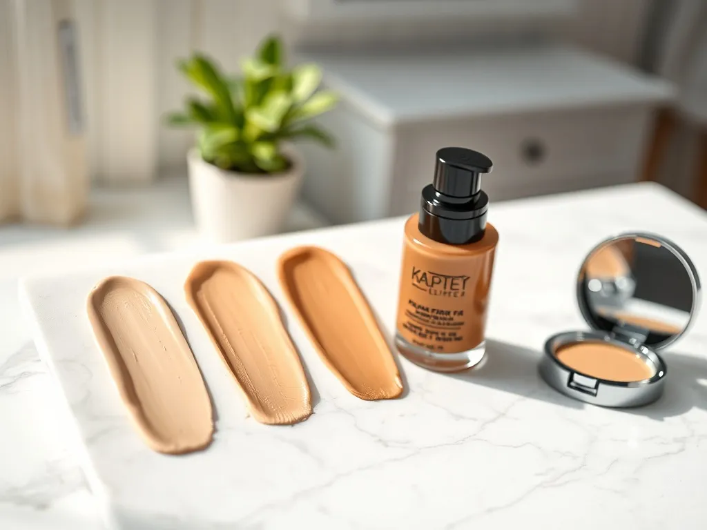 Jak sprawdzić swój odcień podkładu?