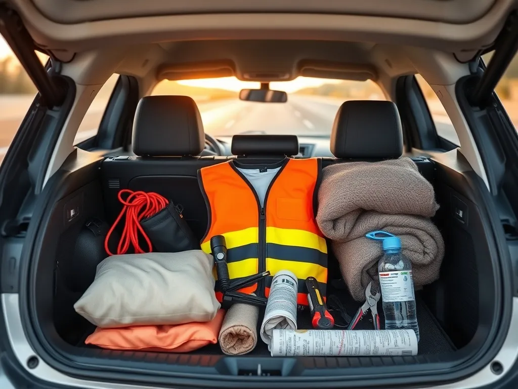 Lista rzeczy, które warto mieć zawsze w samochodzie – poradnik