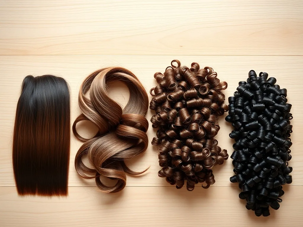 Czym są włosy typu 1, 2, 3 i 4?