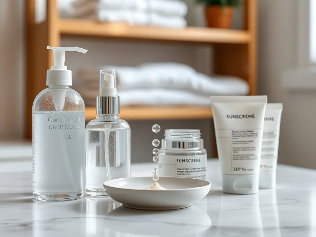 Jaka jest prawidłowa kolejność pielęgnacji twarzy?