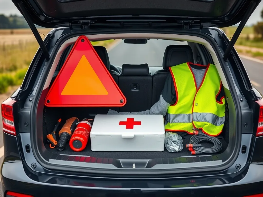 Obowiązkowe wyposażenie auta i najczęstsze kontrole policji