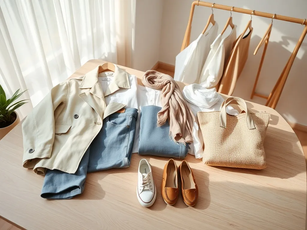 Jak zaplanować minimalistyczną garderobę kapsułową na wiosnę?