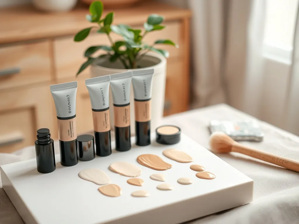 Jak dobrać kolor korektora bez podkładu?