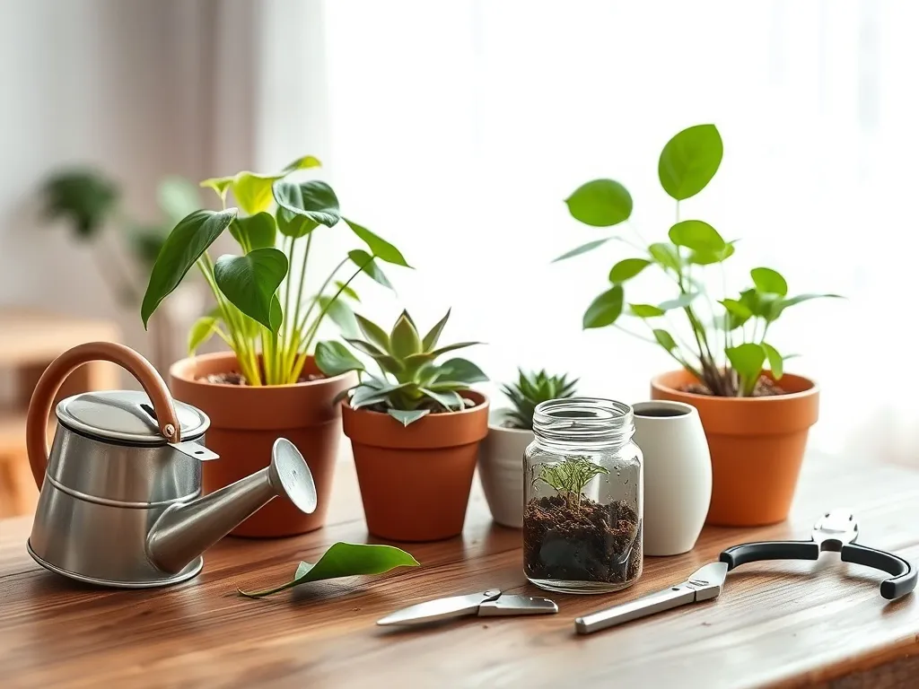 Pielęgnacja roślin doniczkowych dla początkujących - proste zasady