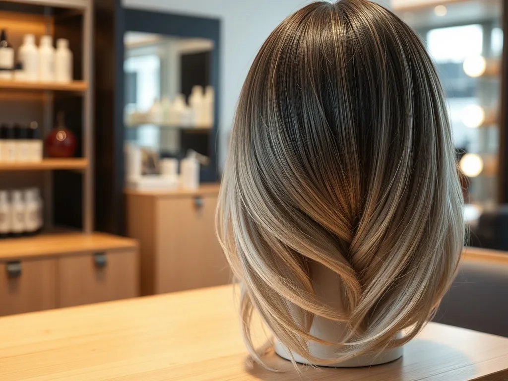 Cieniowane odmładzające fryzury dla 50-latek – które wybrać?