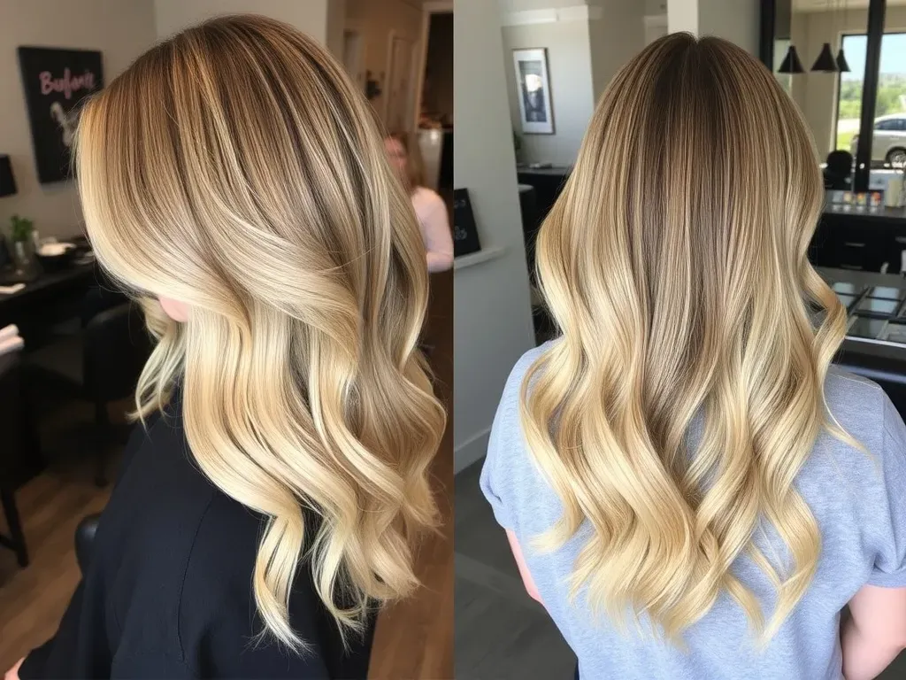 balayage