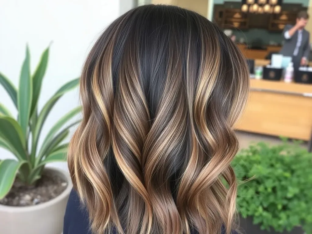 balayage