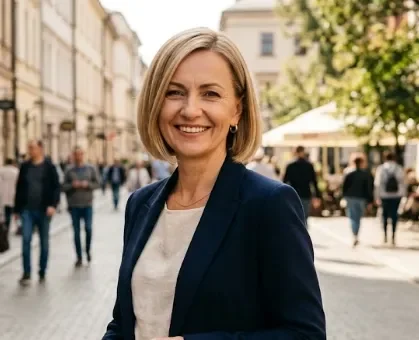 klasyczny bob fryzura po 40stce