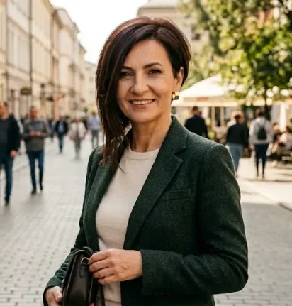 asymetryczny obb fryzura po 400stce