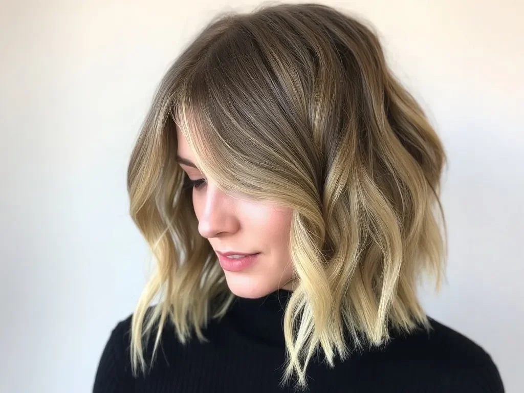 wavy bob